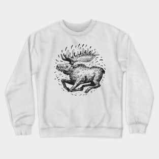 Moose Crewneck Sweatshirt